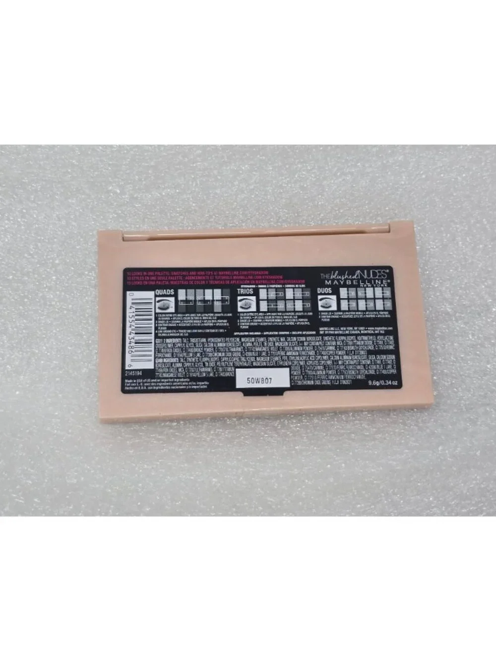 Maybelline The Blushed Nudes 12-Color Eyeshadow Palette